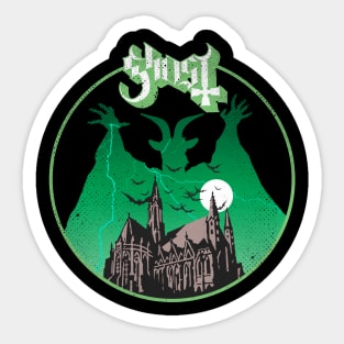 Ghost Green Sticker